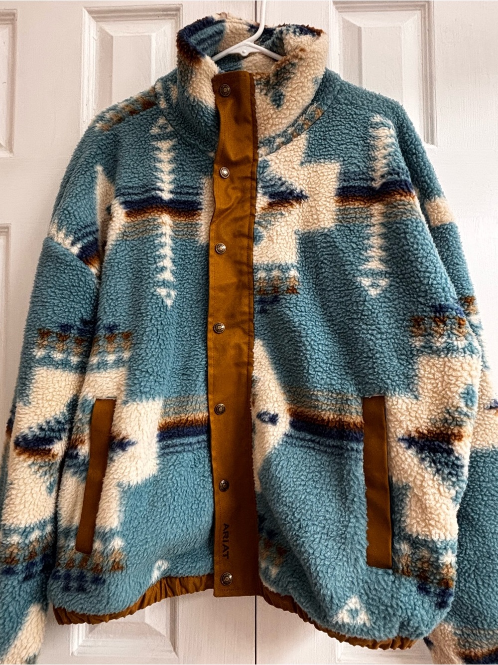 Ariat Women's Sherpa Blocked Jacket
Agave southwest print
